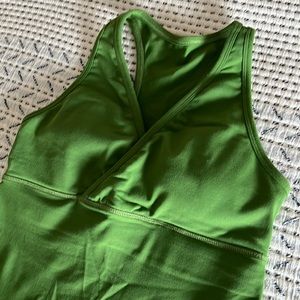 Lululemon Green Racerback Tank Size 8